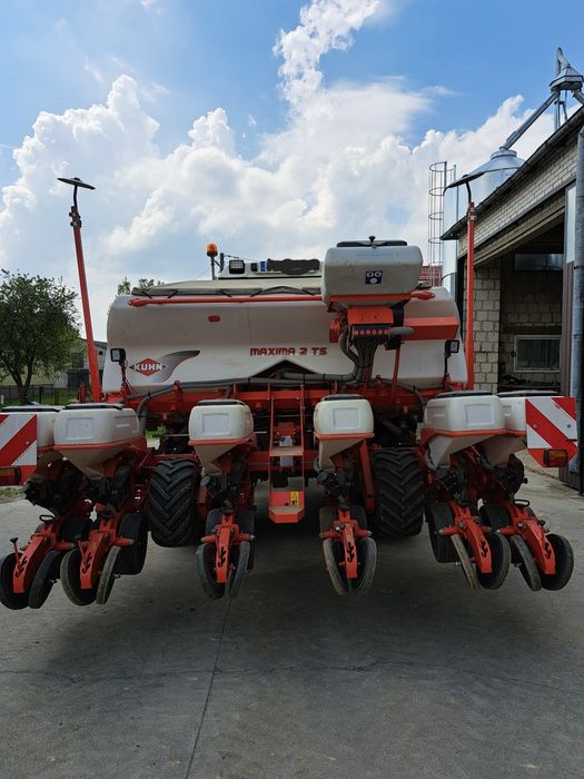 Kuhn Maxima 2 TS siewnik do kukurydzy