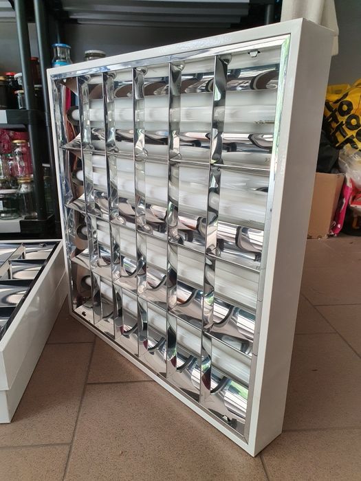 Oprawa rastrowa cena za 2 szt natynkowa plafon armstrong