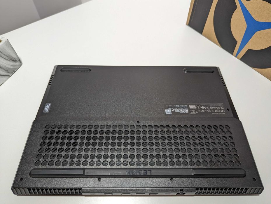 LAPTOP GAMINGOWY Lenovo Legion Nvidia GeForce RTX AMD Ryzen komputer