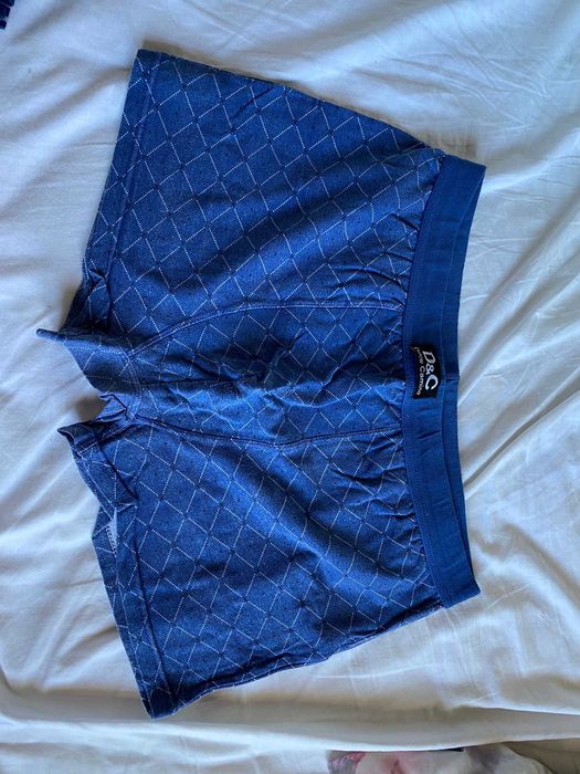 5 pares de boxers tamanho 12