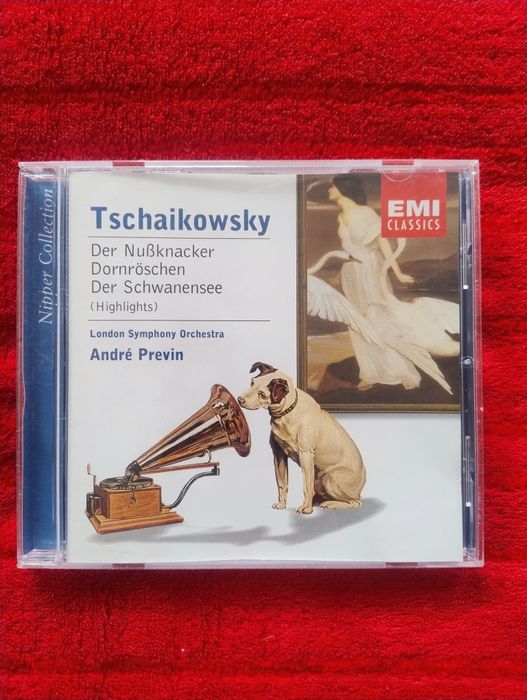 CD  Czajkowski  - Dziadek Do Orzechów, Jezioro Łabędzie, Śpiąca Królewna