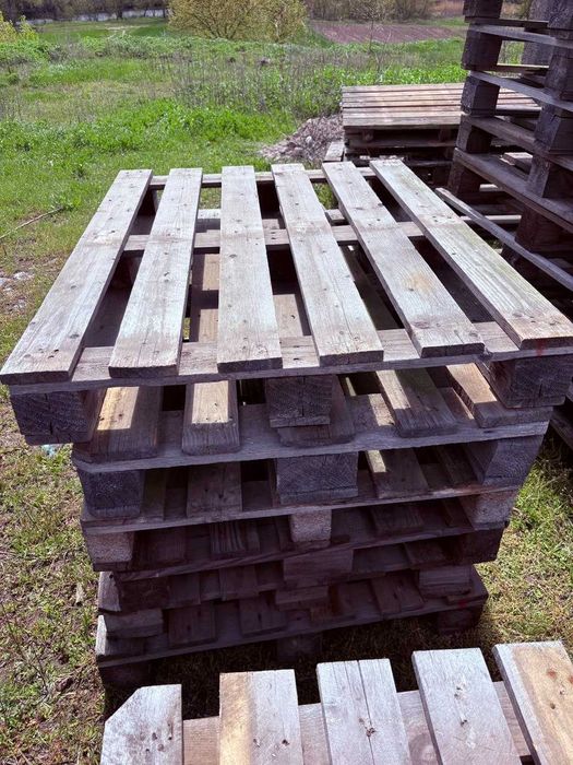 Продам дерев'яні палети (піддони) різних розмірів. Вигідна ціна