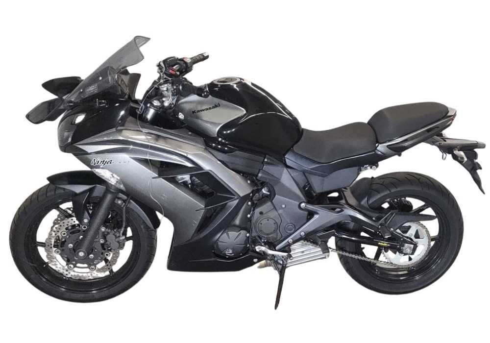 Мотоцикл Kawasaki Ninja 400 2014 Пробіг: 20 278 км повна підготовка