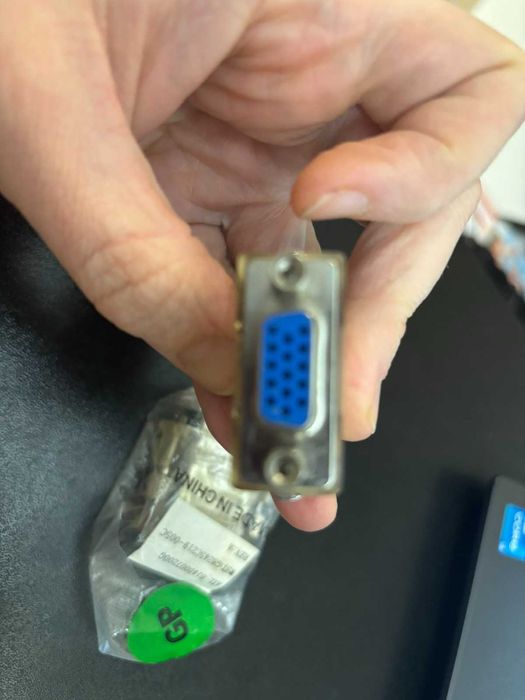 Переходник 614007200G VGA to DVI