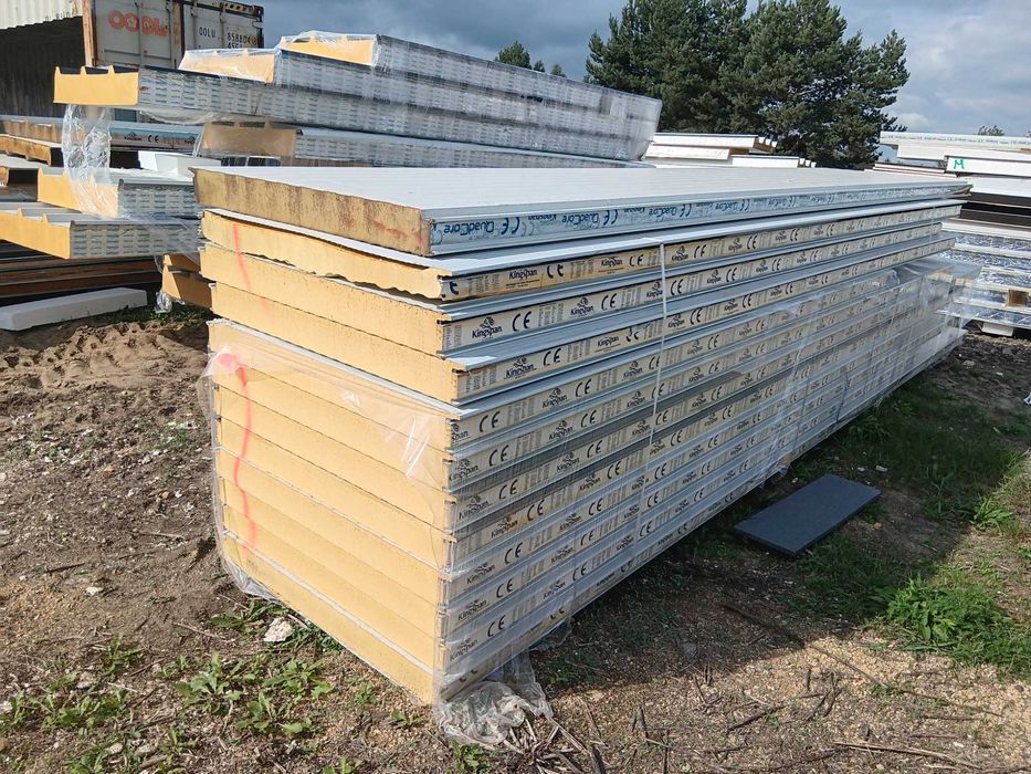 Płyty warstwowe, izolacyjne, ścienne, dachowe