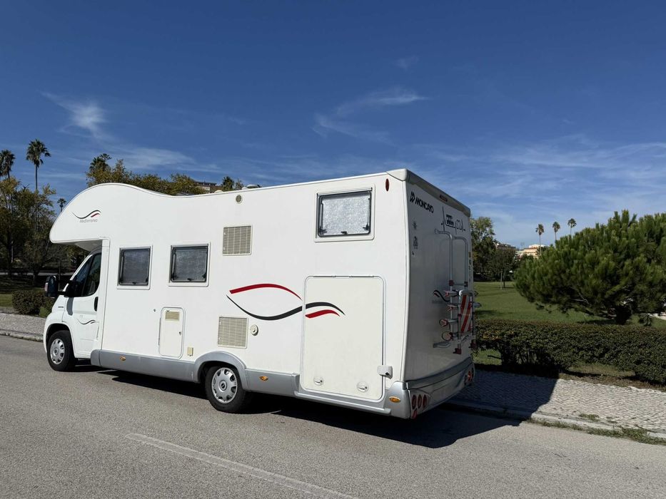 Autocaravana 6 lugares 6 dormida - Fiat Ducato 2.3 (130 CV)