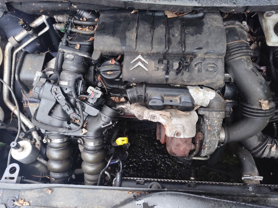 Silnik 1.6 HDI TDCI 109KM 110KM dv6ted4 Citroen C4 Peugeot Ford