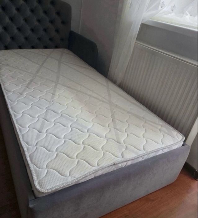 ліжко односпальне кровать детская стан нового 190*90 БЕЗ матрасу