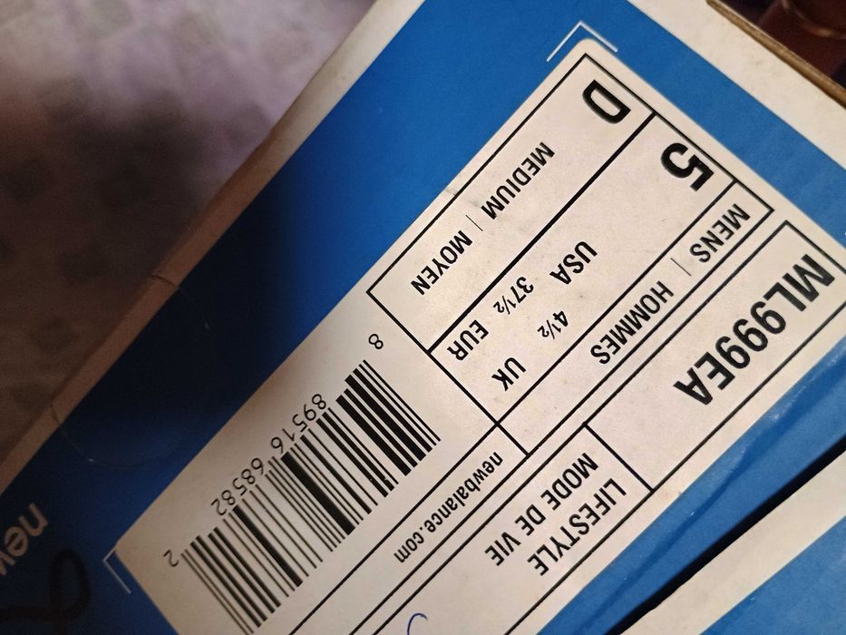 czerwone nowe buty new balance 37,5 wkładka ok 24 cm
