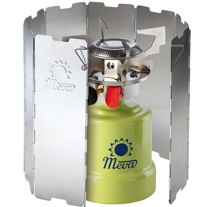 Osłona przeciwwietrzna przed wiatrem do palnika kuchenki