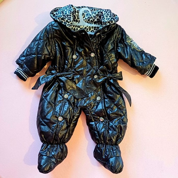 Весняний комбенизон, человечек на 4 мес