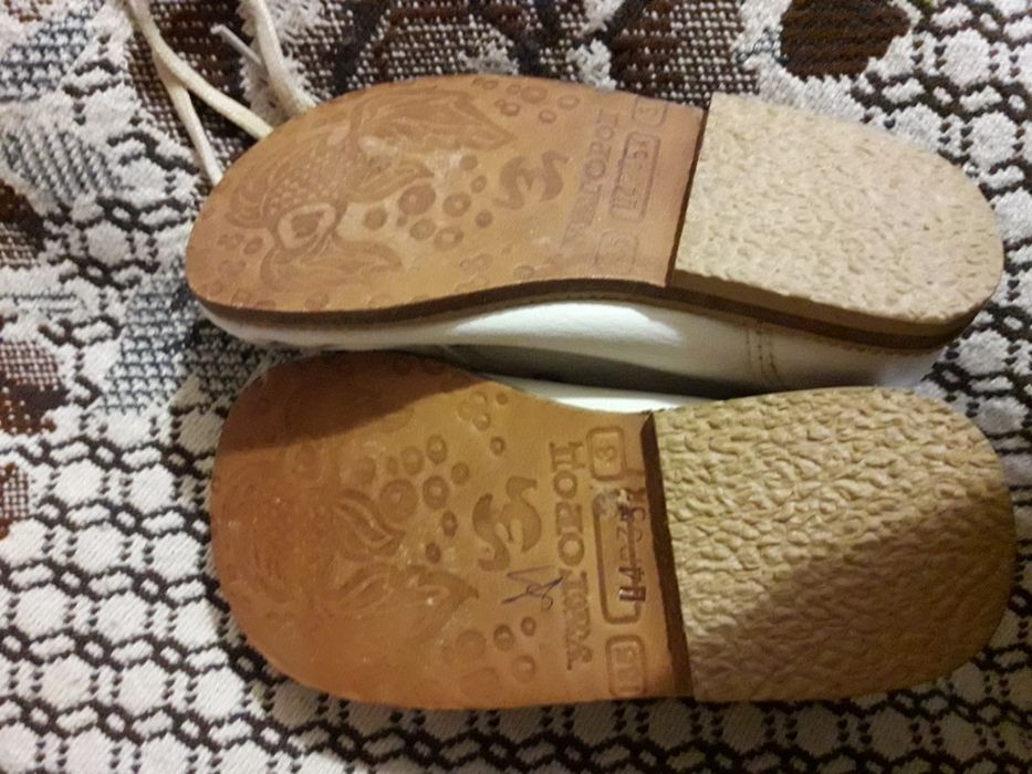 Туфельки детские