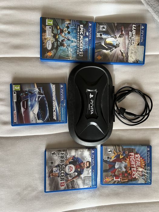 Vendo PS Vita tras um cartão de 8G de memoria