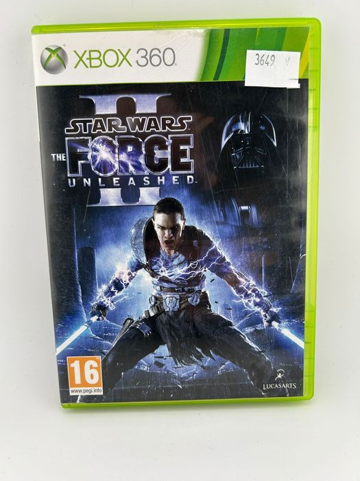 Star Wars The Force Unleashed 3xA Xbox nr 3649