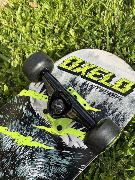 Skate oxelo - praticamente novo