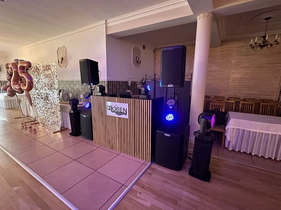 DJ , profesjonalna obsługa imprez