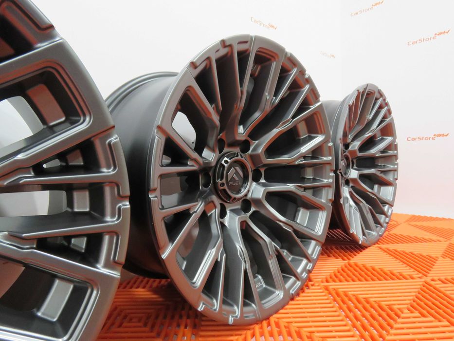 Jantes Fuel Rebar 17 x 9j et -12  6x139.7 106.1