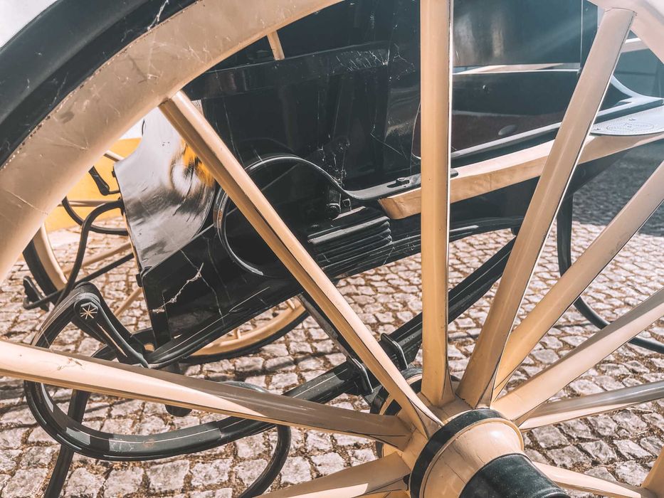 Charrete de cavalos - Tilbre