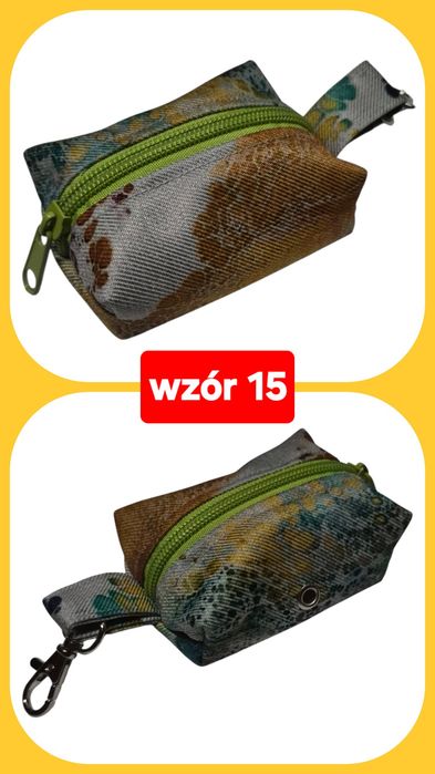 Etui pokrowiec saszetka na worki kupoworki woreczki