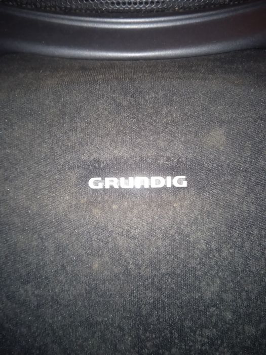 Par de Colunas Grundig 20w 3 ohm