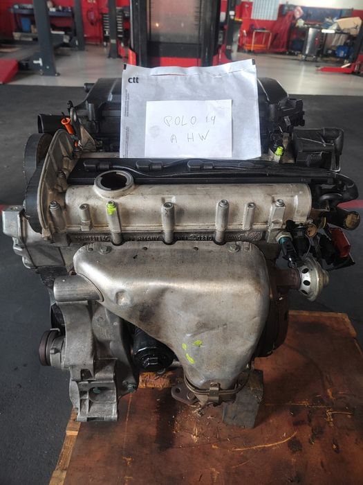 Motor Usado Completo Ref: Ahw