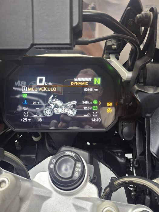 Mota  Bmw r1250.