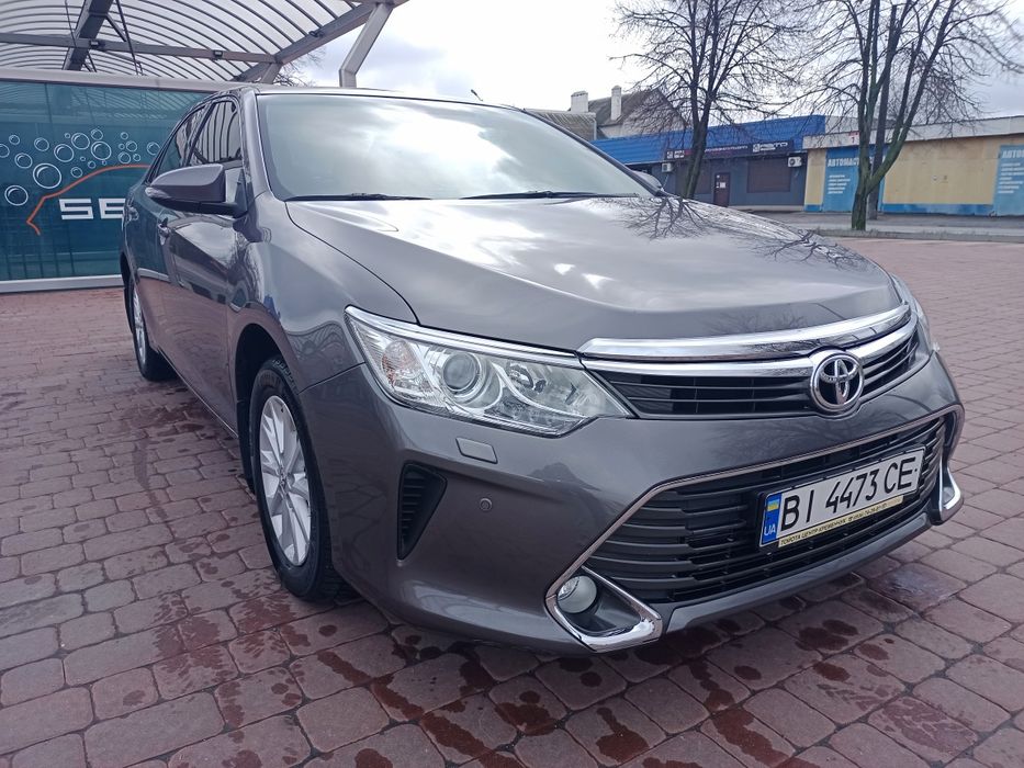 Toyota Camry 2015р 2.5Автомат 86тис км
