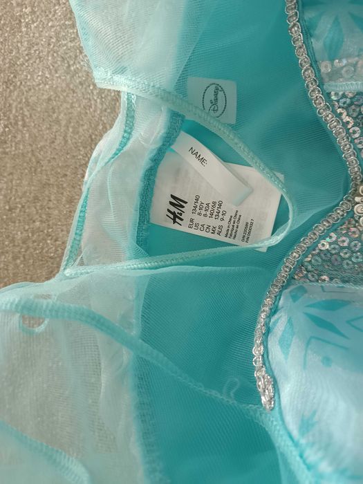 Vestido Frozen 8-10 anos