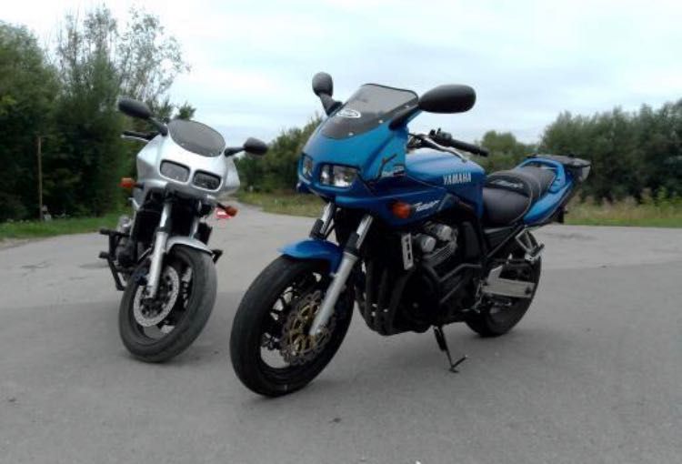 Спортбайк Yamaha fazer fzs 600