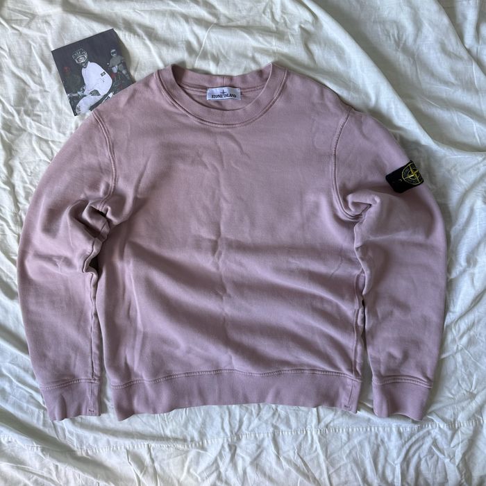 Світшот Stone Island Рожевий Оригінал L size