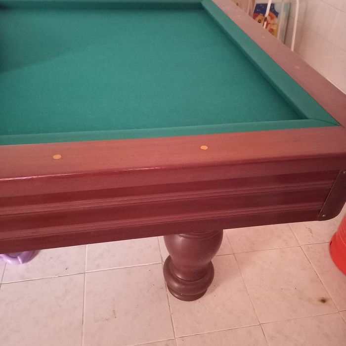 Mesa de bilhar francês