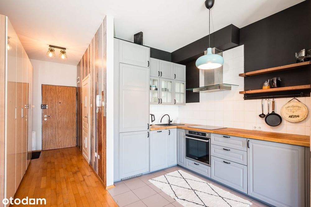 Stylowe 2-pokojowe mieszkanie 45 m² | W pełni wyposażone | Balkon - Widok 2