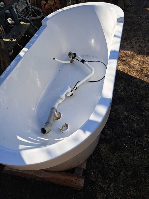 wanna wolno stojaca DURAVIT SHARCK