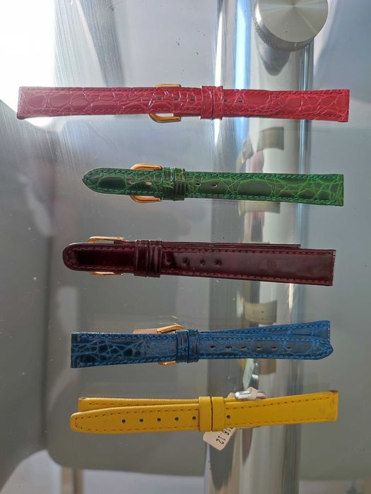 5 Braceletes de relógio para senhora - Novas