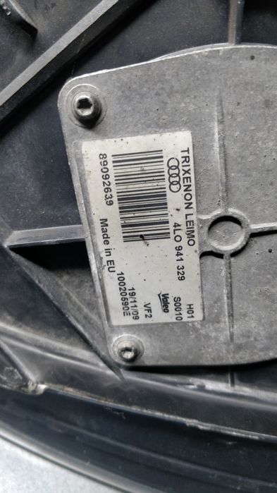 Фара Audi q7 USA Led