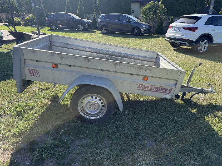 Przyczepka lekka 500kg 205cmx120cm