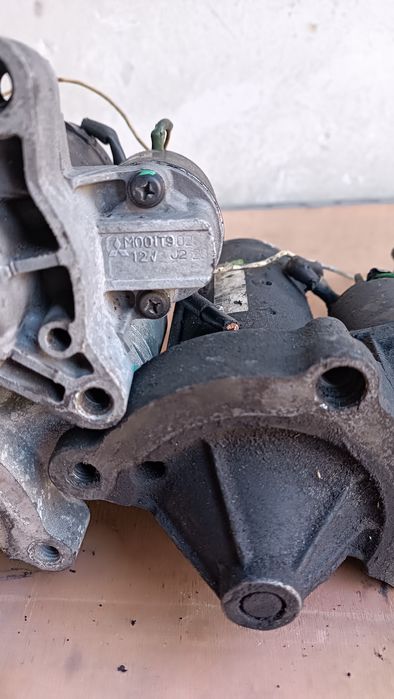 Стартер Фіат Скудо Сітроен Берлінго Пежо Партнер 1.9