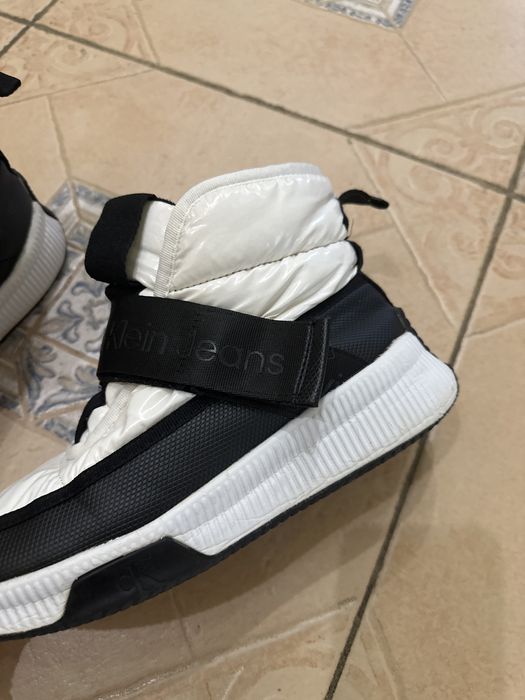 Дутики calvin klein