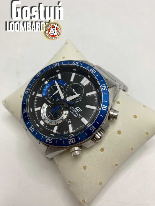 od Loombard Gostyń Zegarek Męski Casio EDIFICE EFV-620D-1A2VUDF