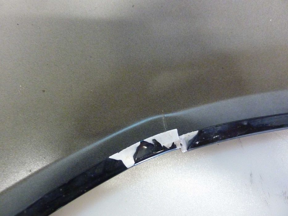 AUDI A6 C7 lift BŁOTNIK PRAWY PRZÓD przedni oryginał do naprawy