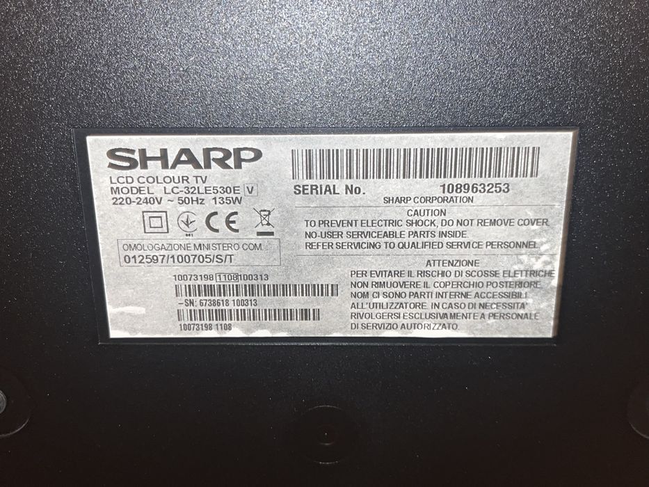 Telewizor Sharp 32 cale