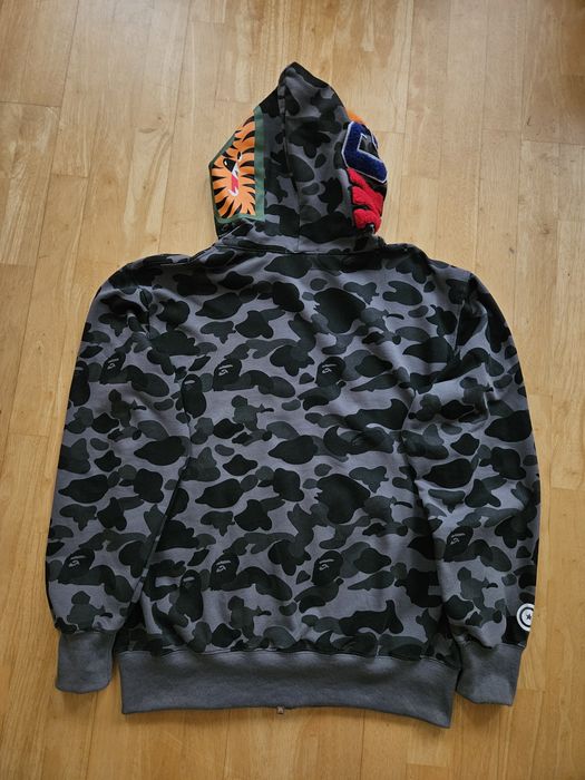Bape Shark Bluza Szara