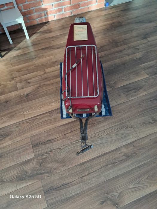 Wsk wfm shl junak przyczepka motocyklowa Niewiadow n31 NOWA