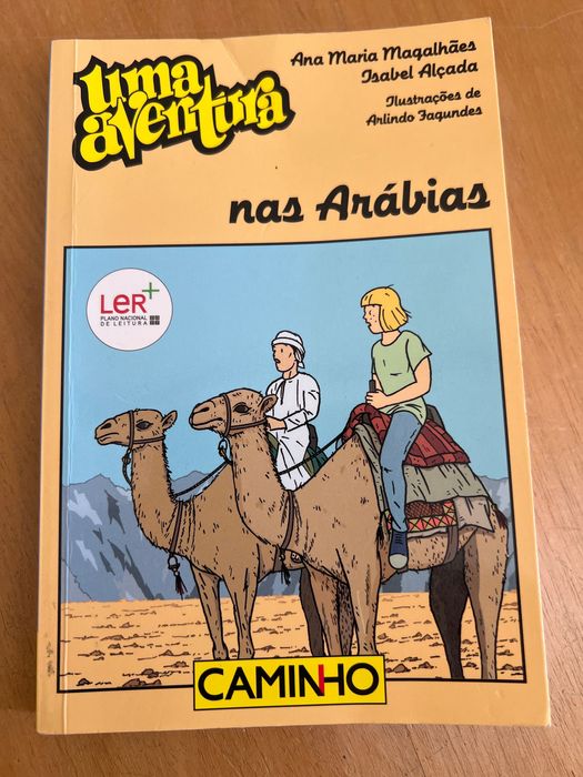 Livros “uma aventura” 2