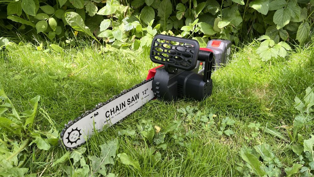 Акумуляторна ланцюгова пила 20V шина 35см ГАРАНТІЯ