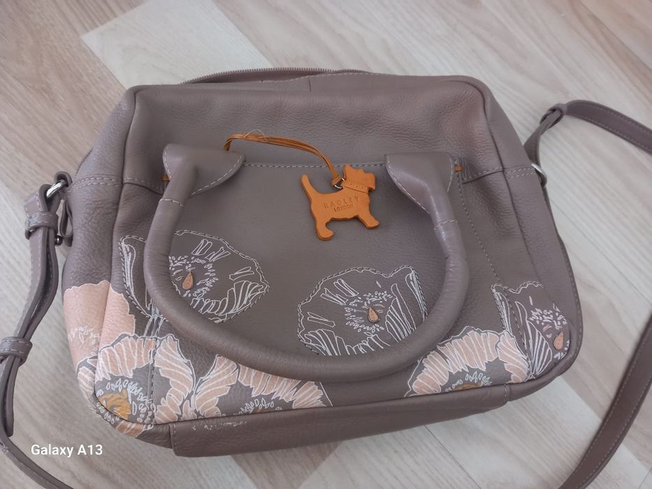 Radley London torebka skóra bydlęca plus portfel