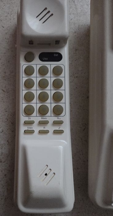 Telefone sem fio vintage Solac