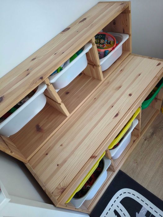 Regał Trofast Ikea stan bardzo dobry