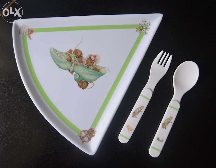 Louça para Pic-nic criança da Beatrix Potter