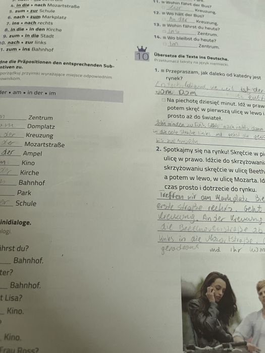 Komplett #2 język niemiecki podręcznik i ćwiczenia
